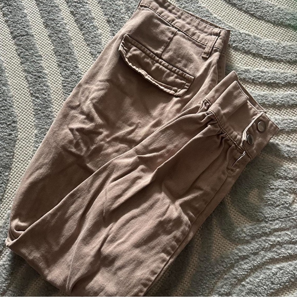 Men's Tan Pants